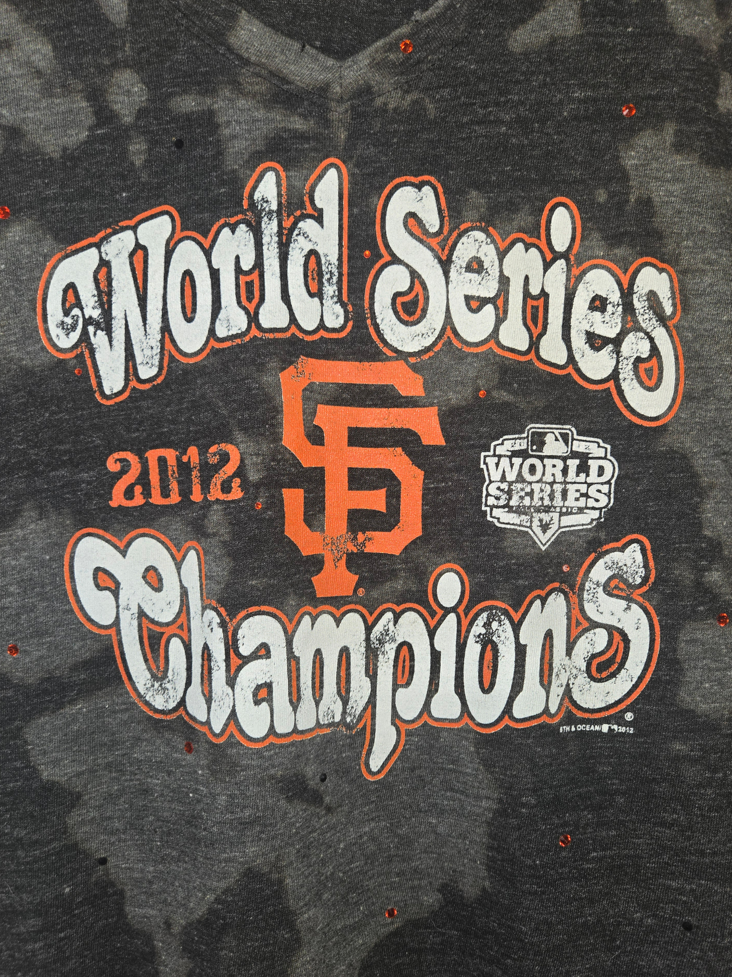 San Francisco Giants Fitted Tee-Large