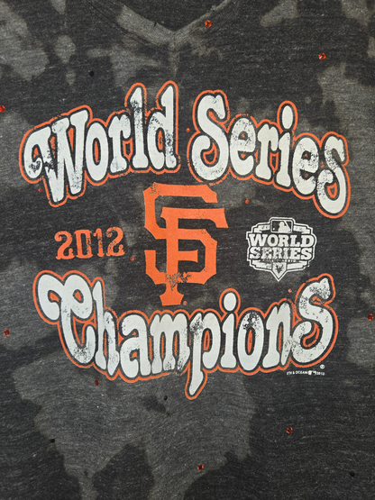 San Francisco Giants Fitted Tee-Large