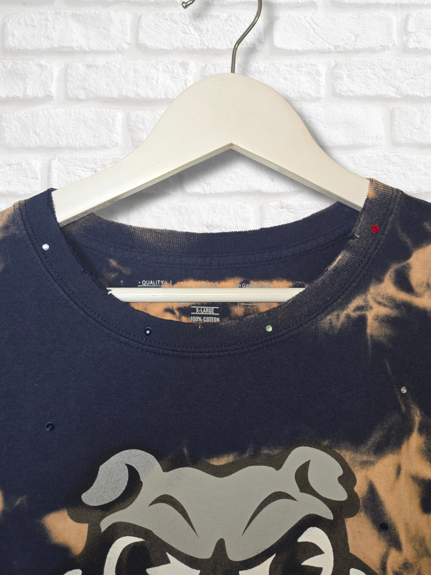 Fresno State Bulldogs Crop Top- XL