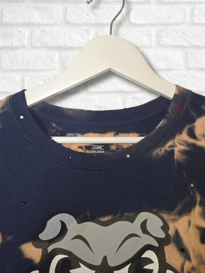 Fresno State Bulldogs Crop Top- XL
