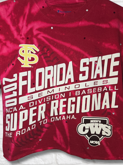 Florida Seminoles Crop Top-Small