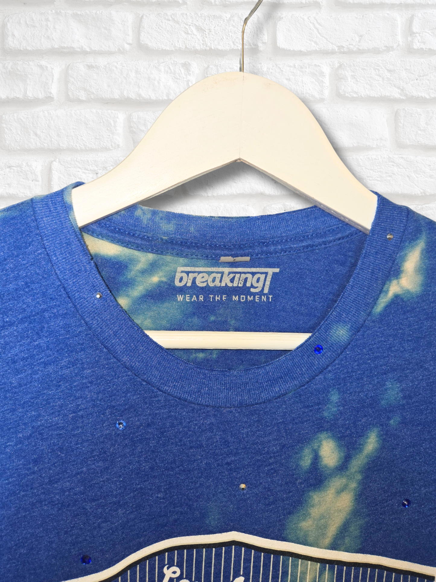 Los Angeles Dodgers Crop Top  - Small