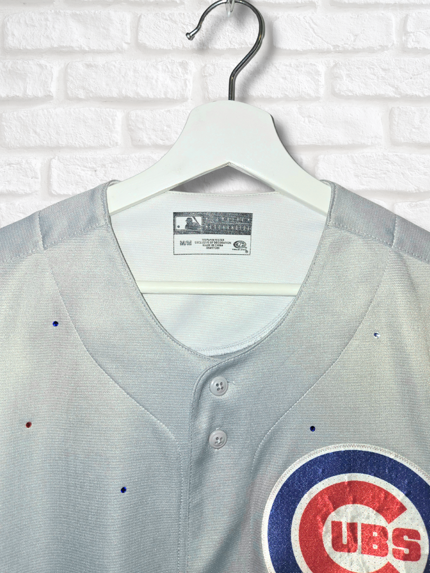 Chicago Cubs Crop Jersey - Medium