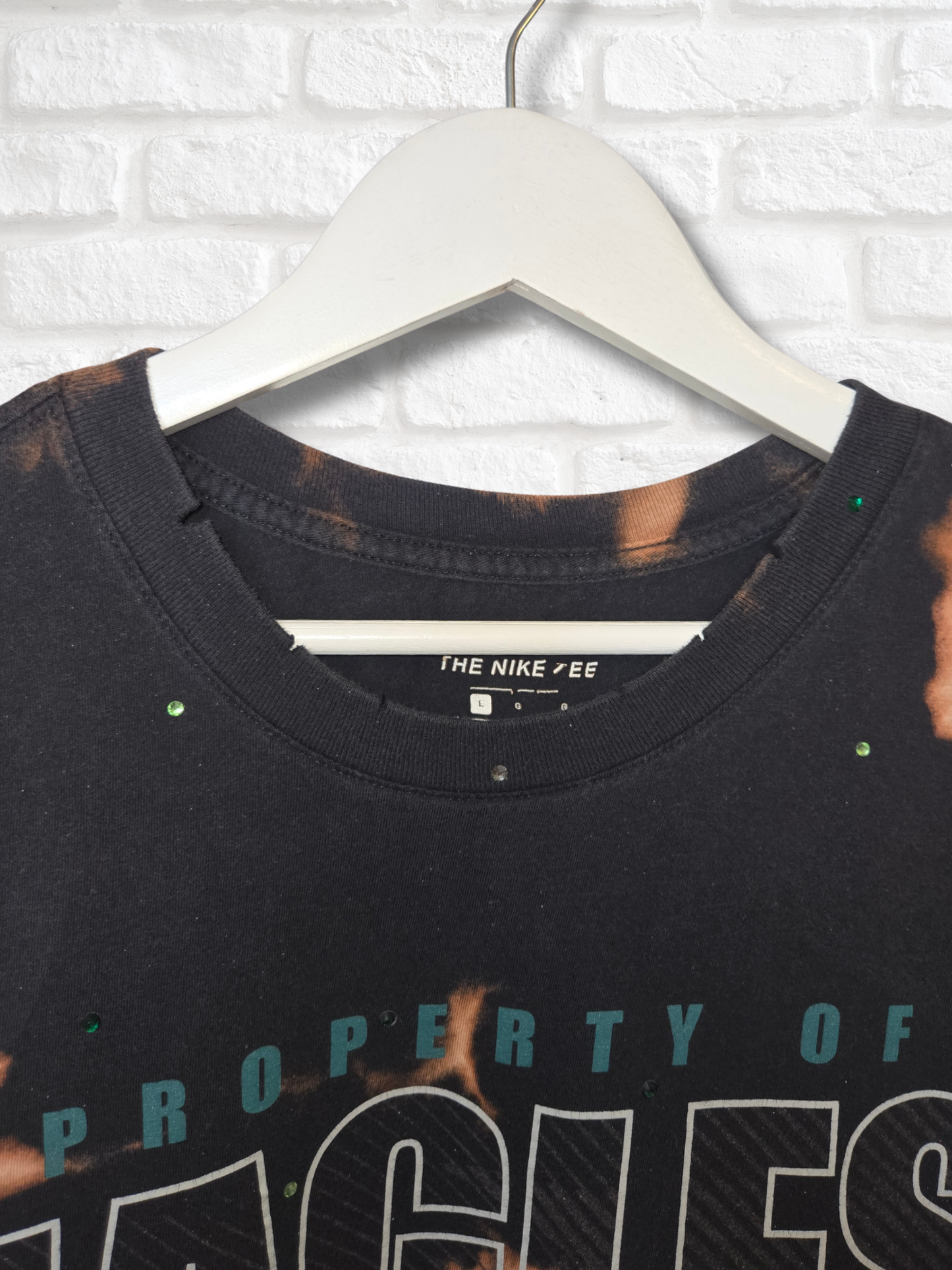 Philadelphia Eagles Crop Top- Large