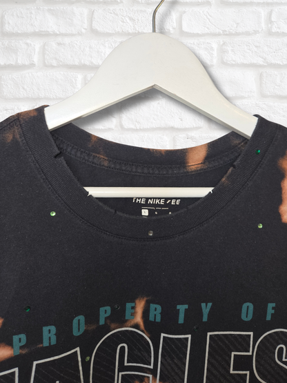 Philadelphia Eagles Crop Top- Large