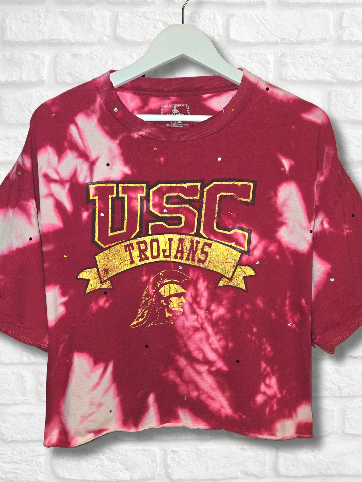 USC Trojans Crop Top- XL