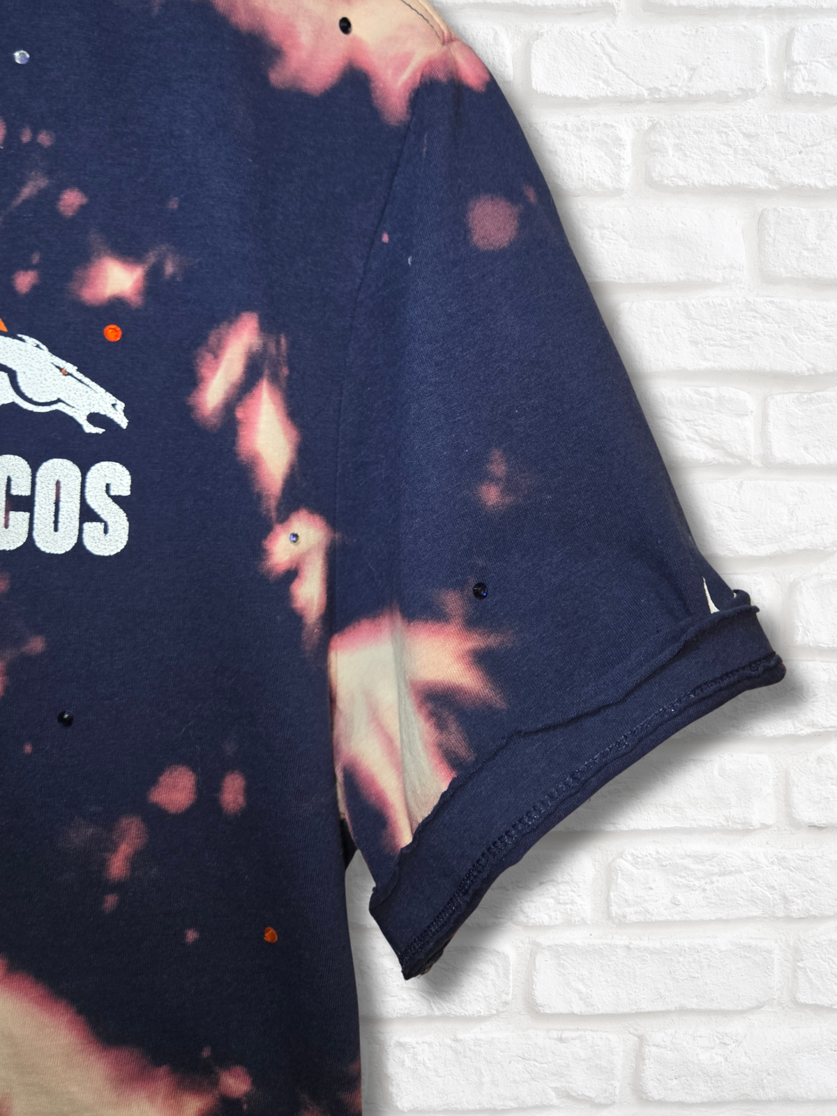 Denver Broncos Crop Top- Medium
