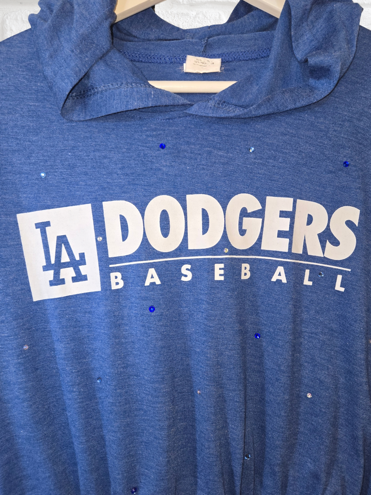 Los Angeles Dodgers Crop Top- Medium
