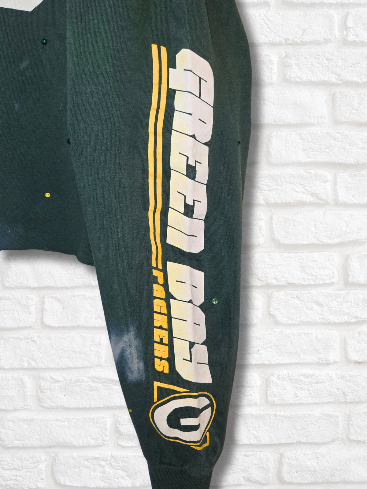 Green Bay Packers Crop Top- Medium