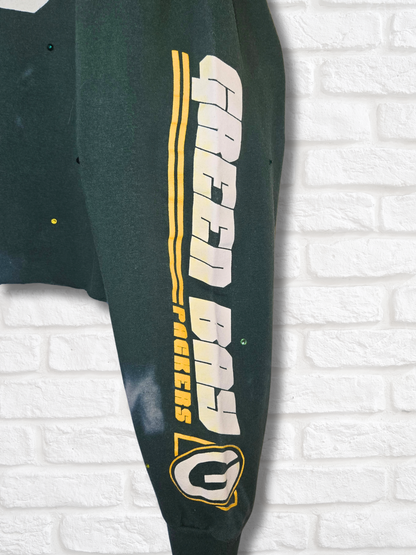 Green Bay Packers Crop Top- Medium