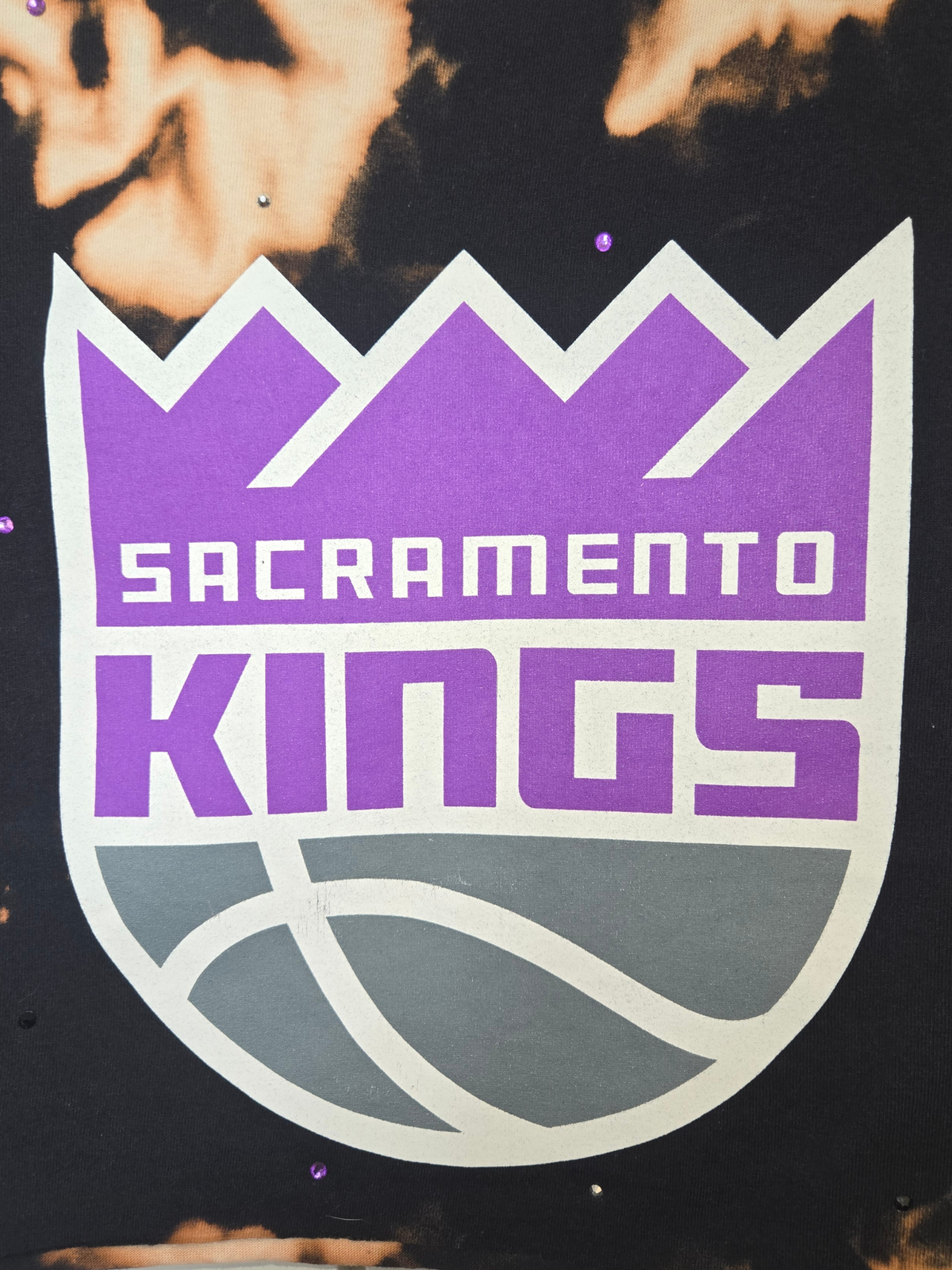 Sacramento Kings Crop Top- Medium