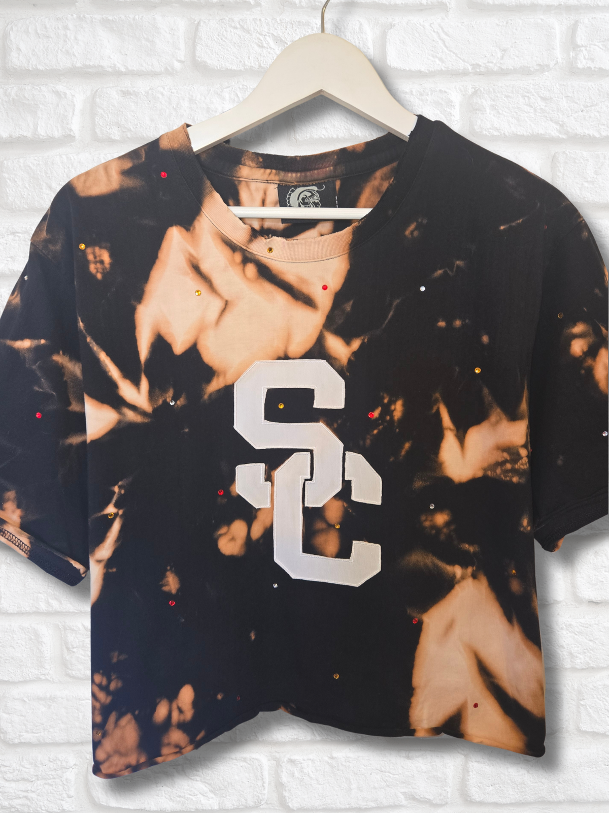 USC Trojans Crop Top- XL