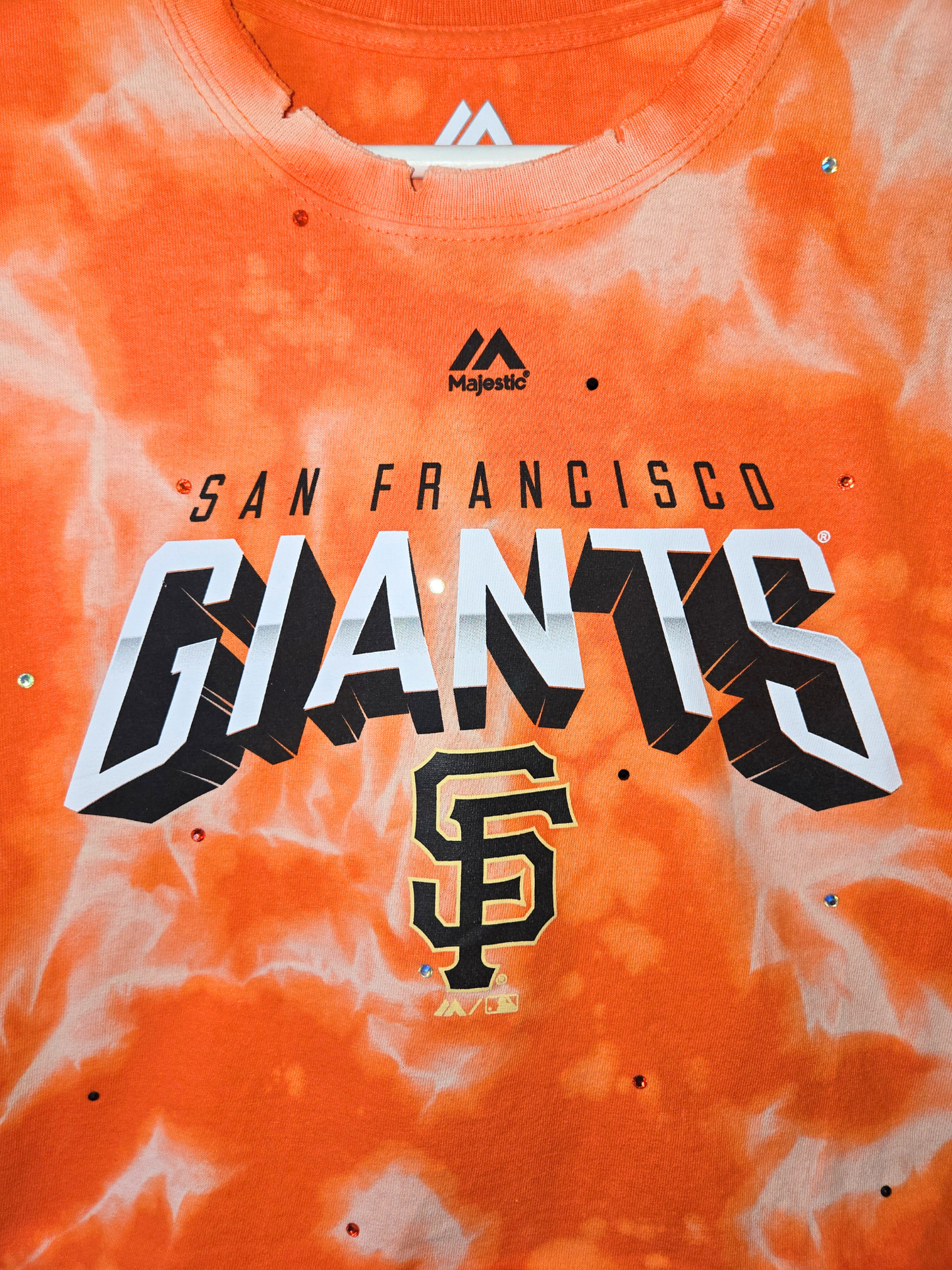 San Francisco Giants Crop Top