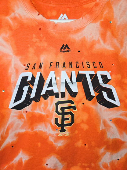 San Francisco Giants Crop Top