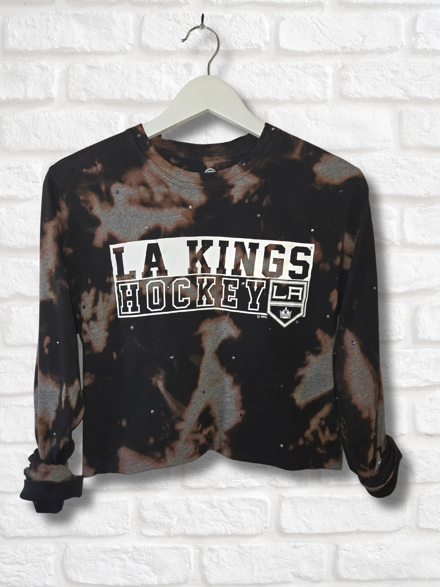 LA Kings Crop Top - Medium