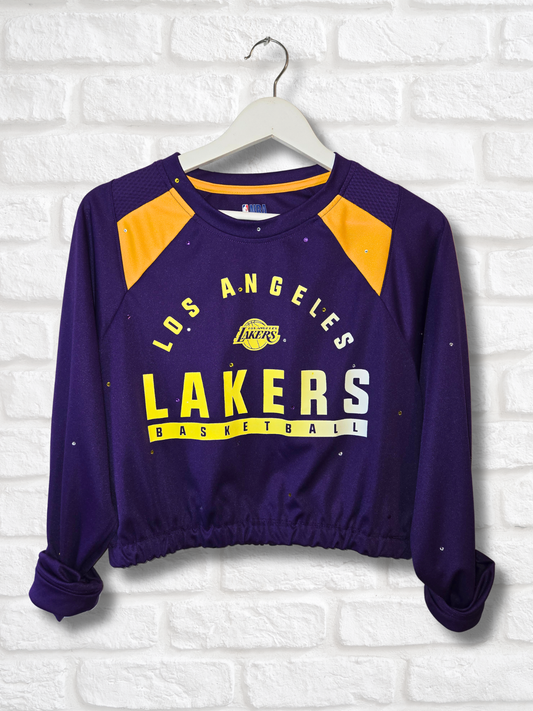 Los Angeles Lakers Crop Top - M/L
