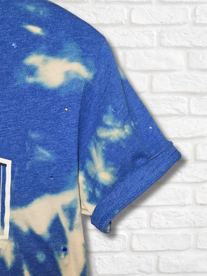Los Angeles Dodgers Crop Top  - Small