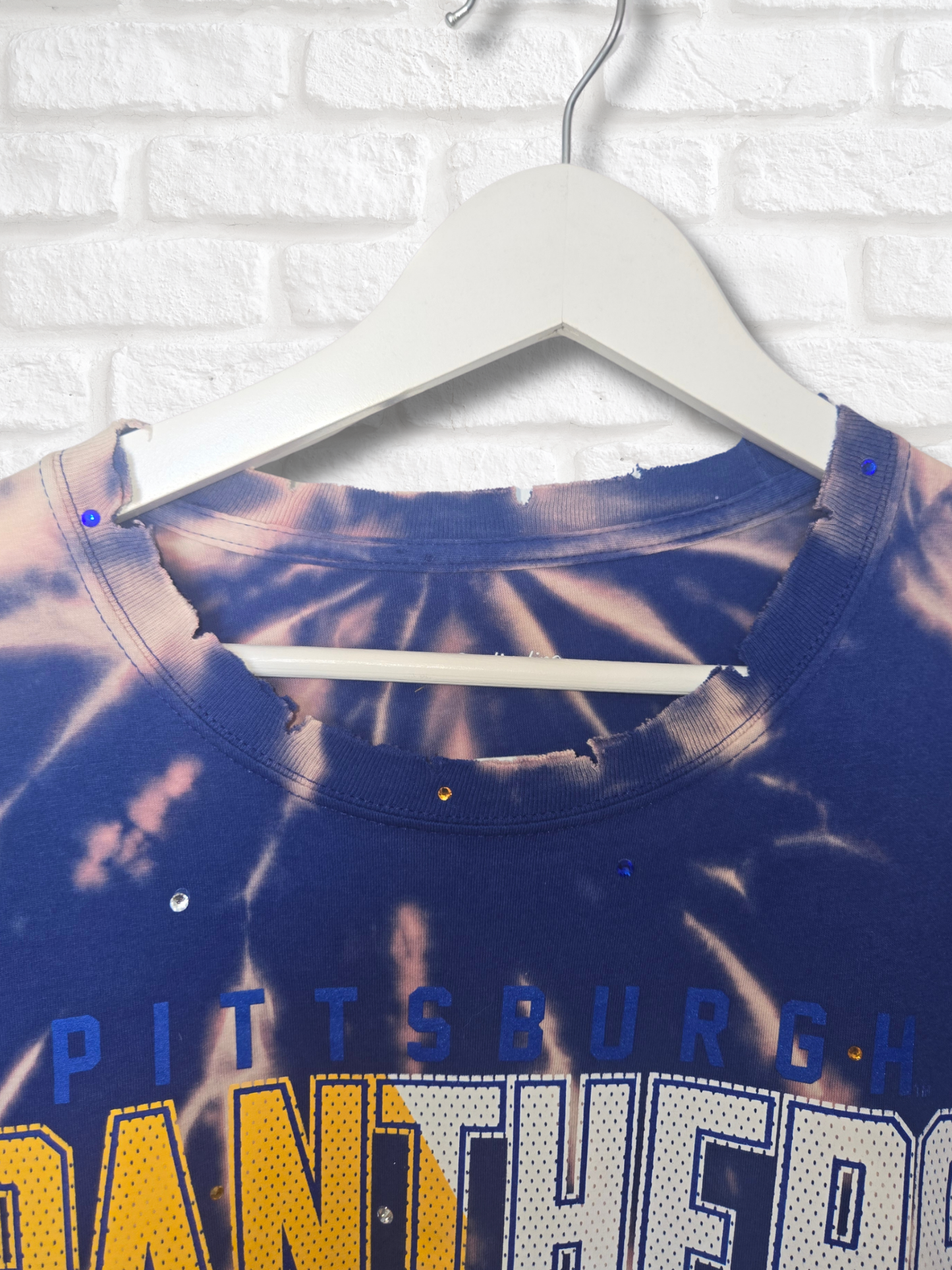 Pitt Panthers Crop Top- XL