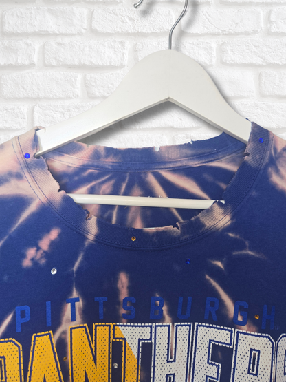 Pitt Panthers Crop Top- XL