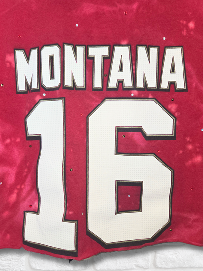 San Francisco 49ers Crop Top- Medium