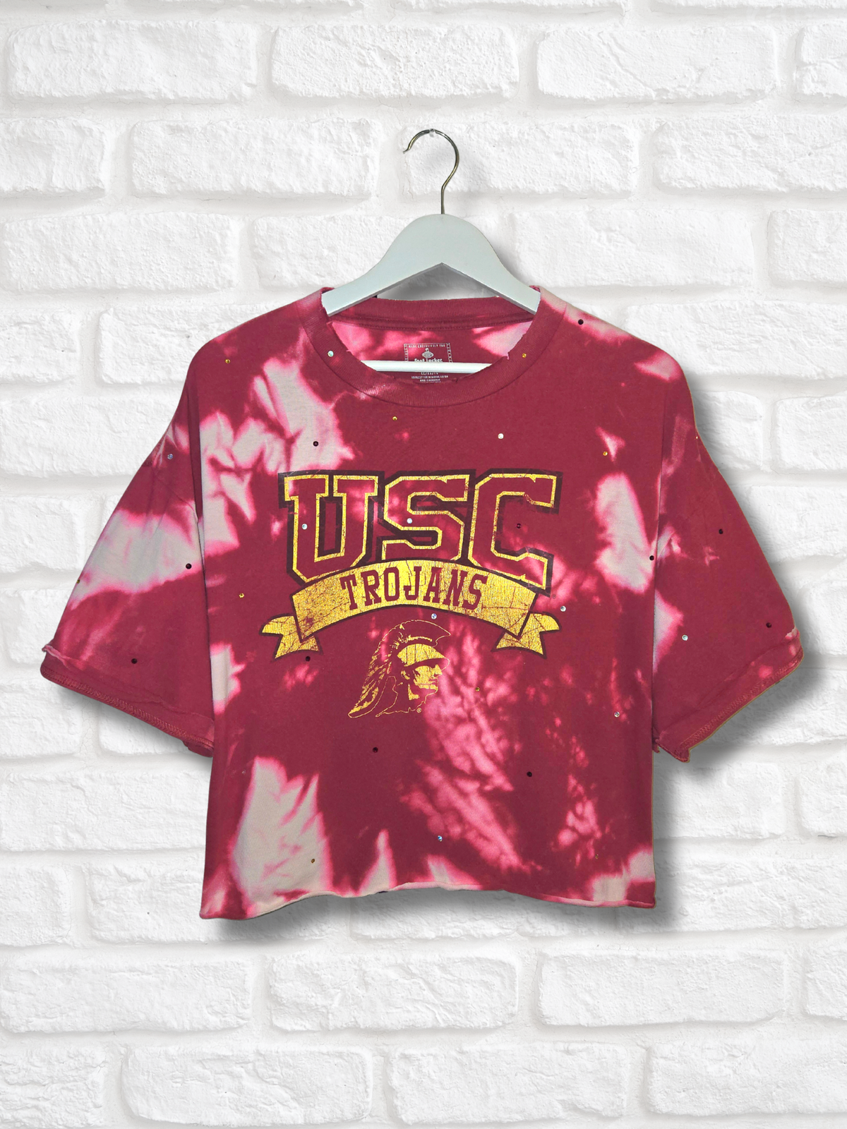 USC Trojans Crop Top- XL