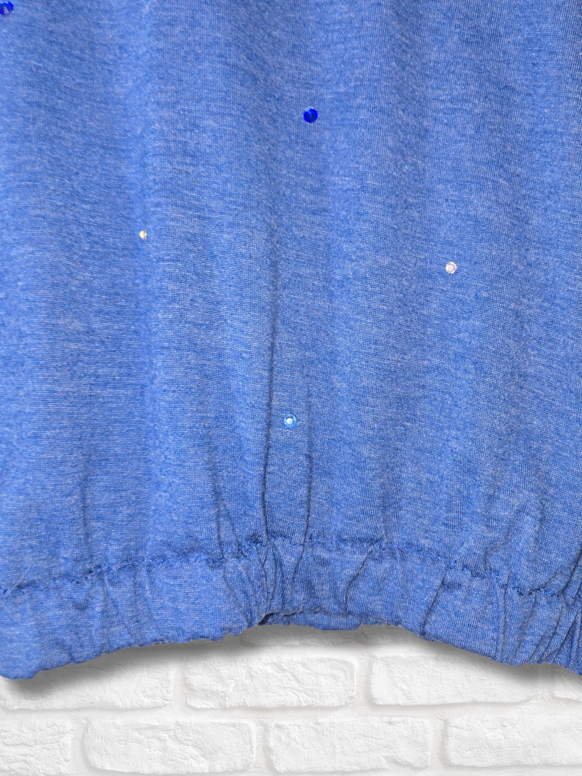 Los Angeles Dodgers Crop Top- Medium