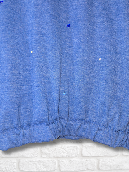 Los Angeles Dodgers Crop Top- Medium