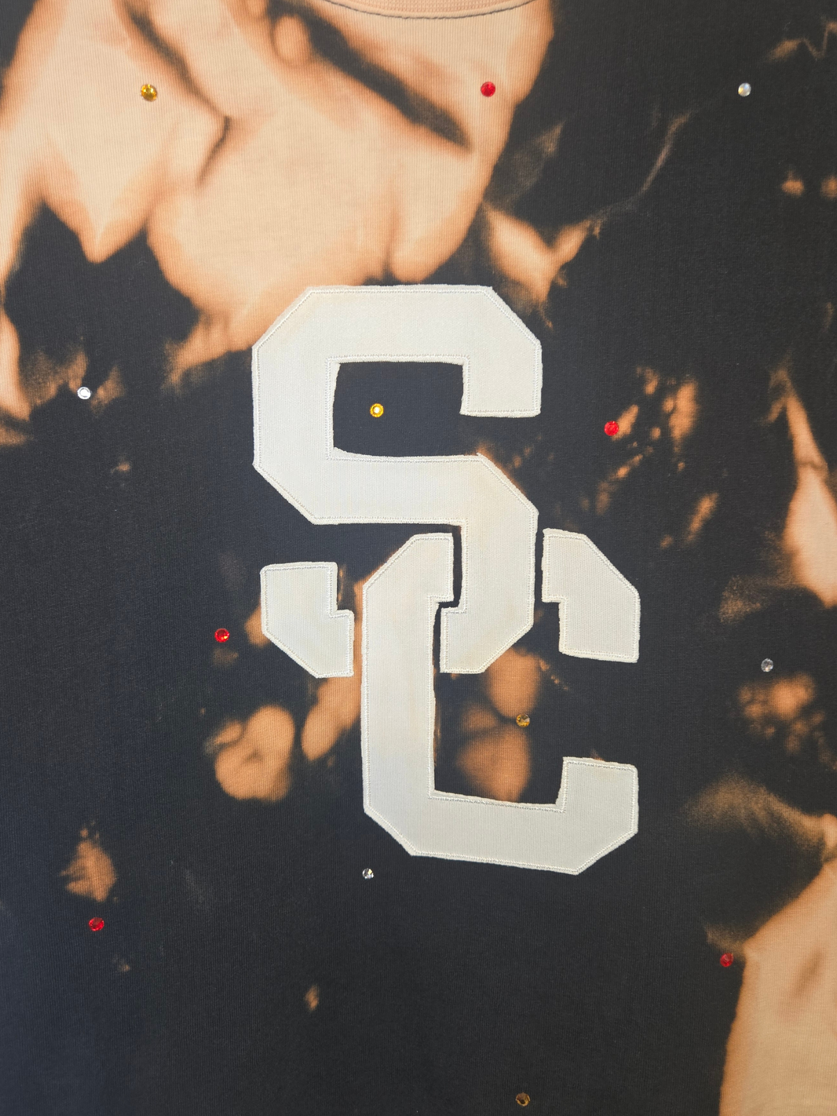 USC Trojans Crop Top- XL