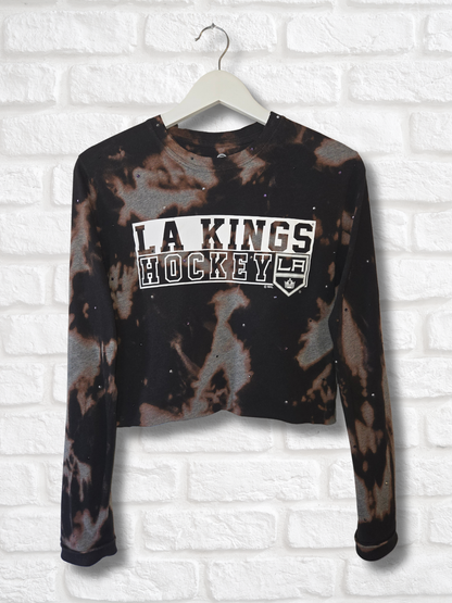 LA Kings Crop Top - Medium