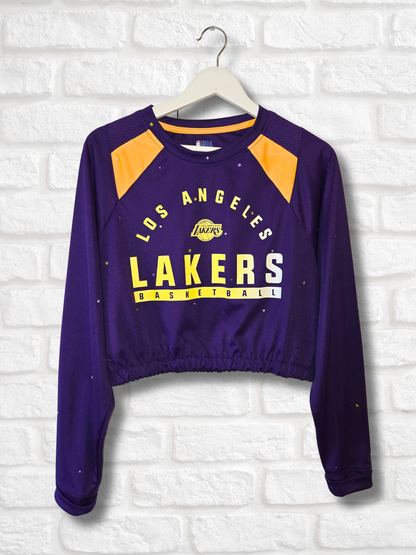 Los Angeles Lakers Crop Top - M/L