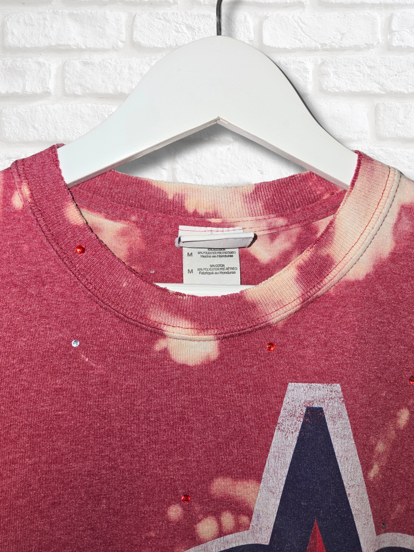 Los Angeles Angels Crop Top  -Medium