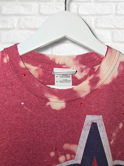 Los Angeles Angels Crop Top  -Medium