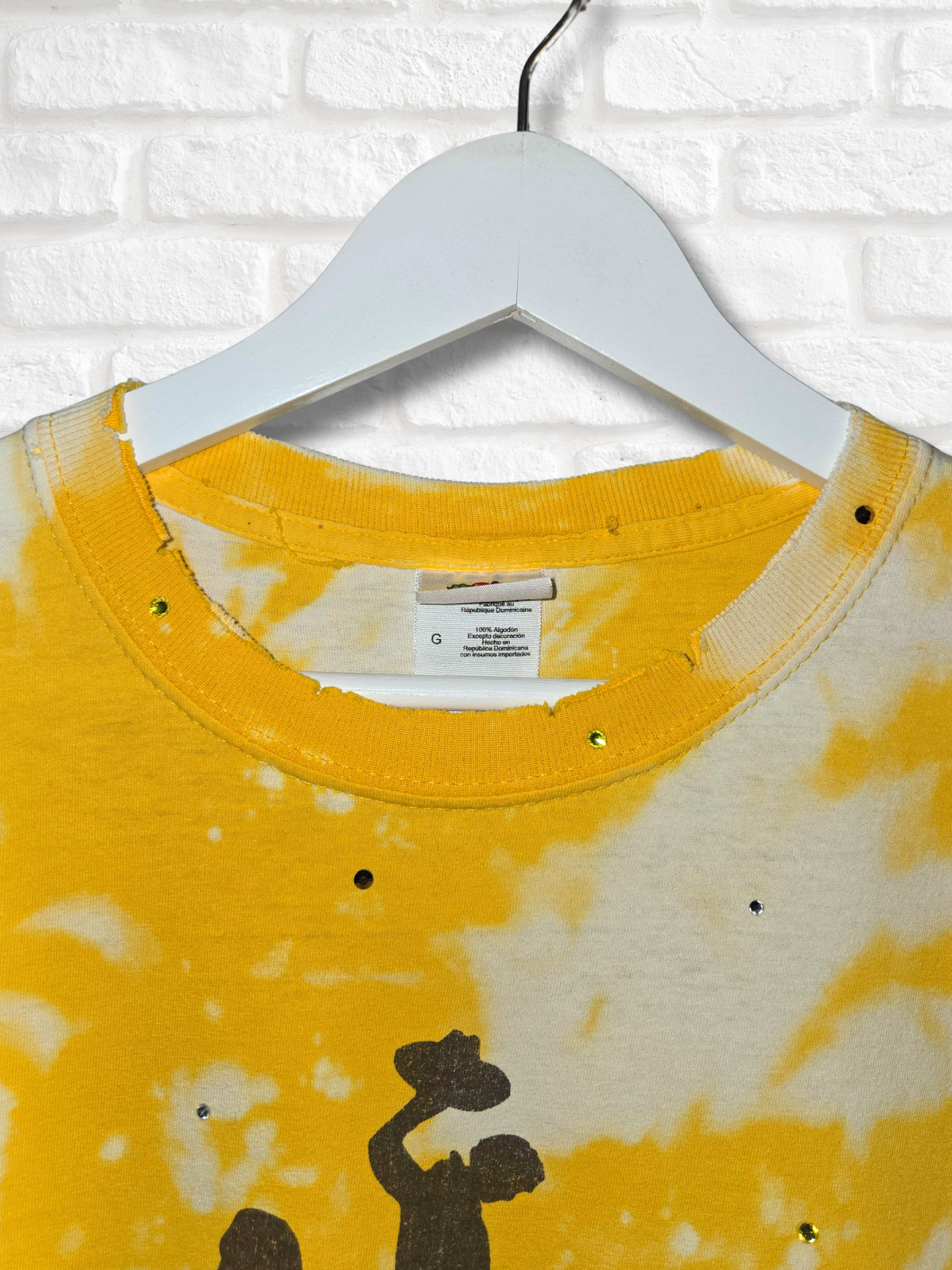 Wyoming Cowboys Crop Top- Large