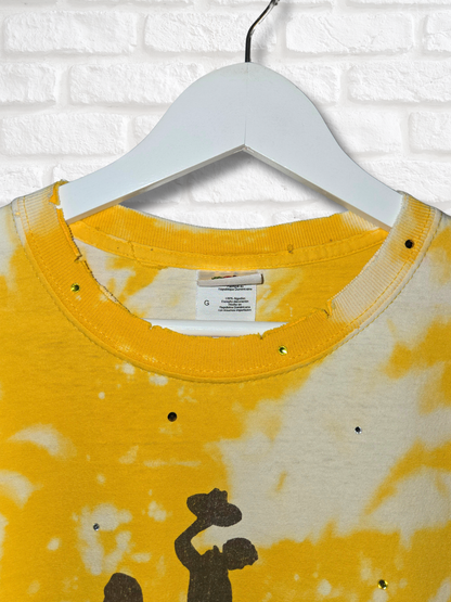 Wyoming Cowboys Crop Top- Large