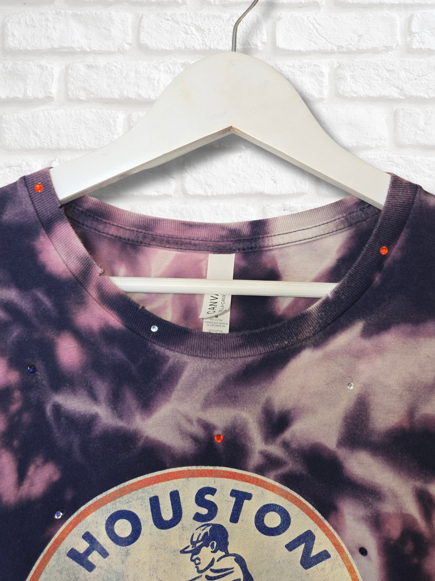 Houston Astros Crop Top- Medium