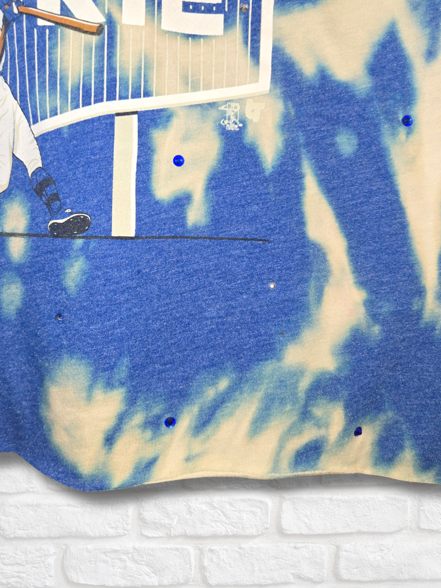 Los Angeles Dodgers Crop Top  - Small