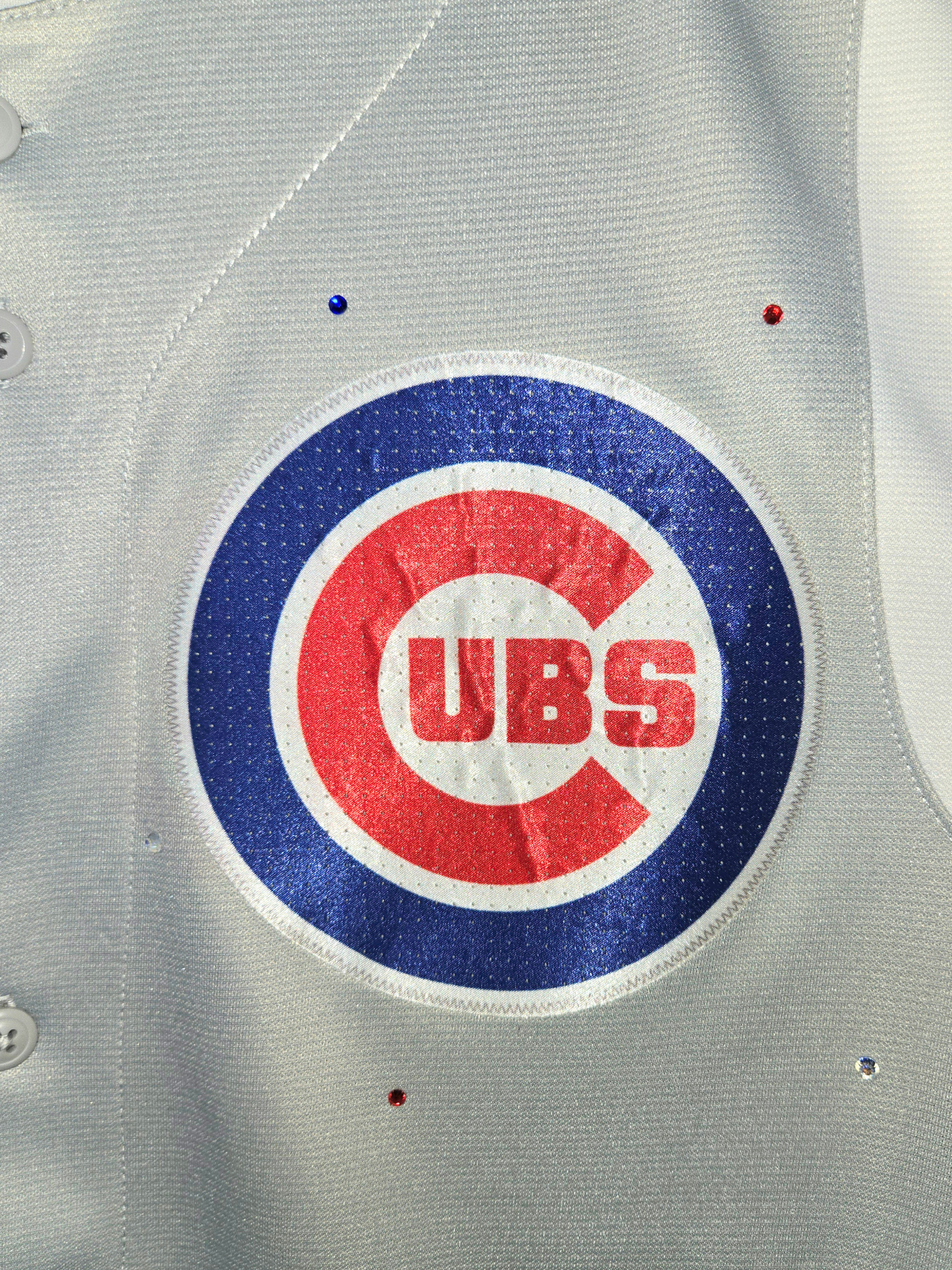 Chicago Cubs Crop Jersey - Medium
