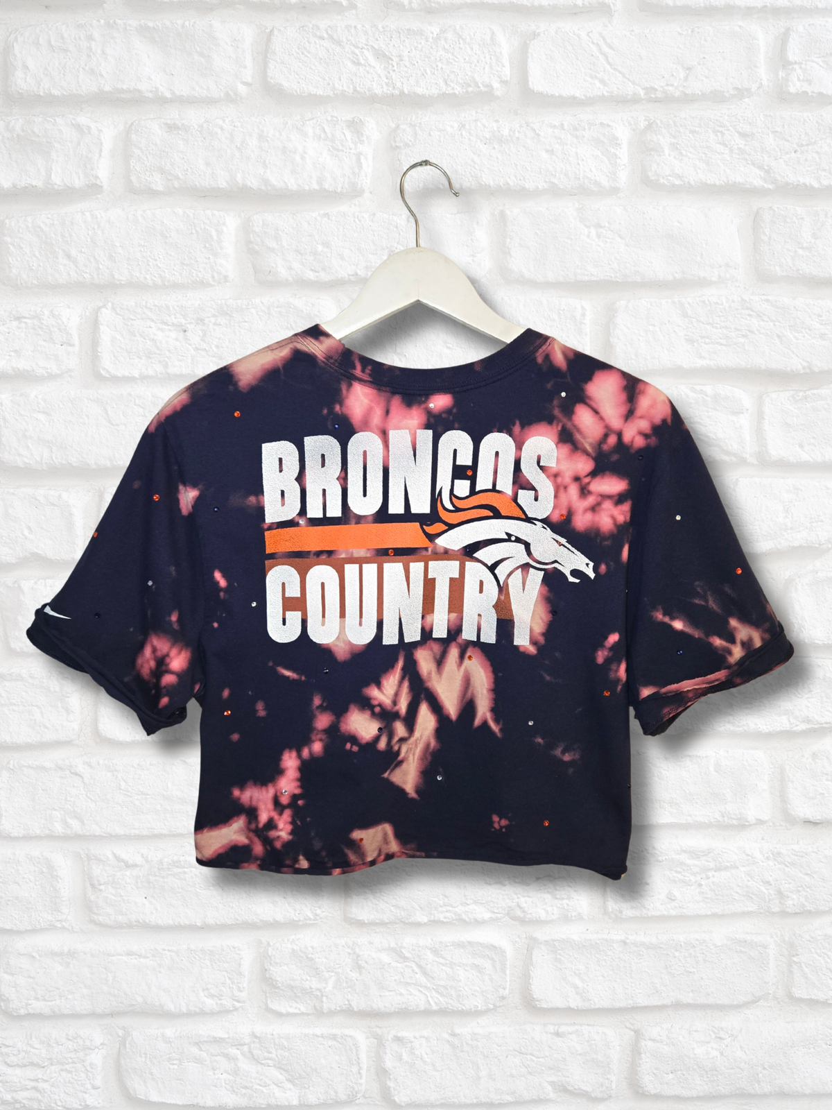 Denver Broncos Crop Top- Medium