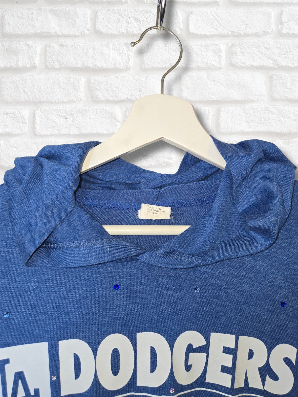 Los Angeles Dodgers Crop Top- Medium