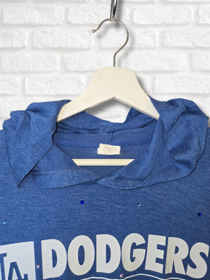 Los Angeles Dodgers Crop Top- Medium