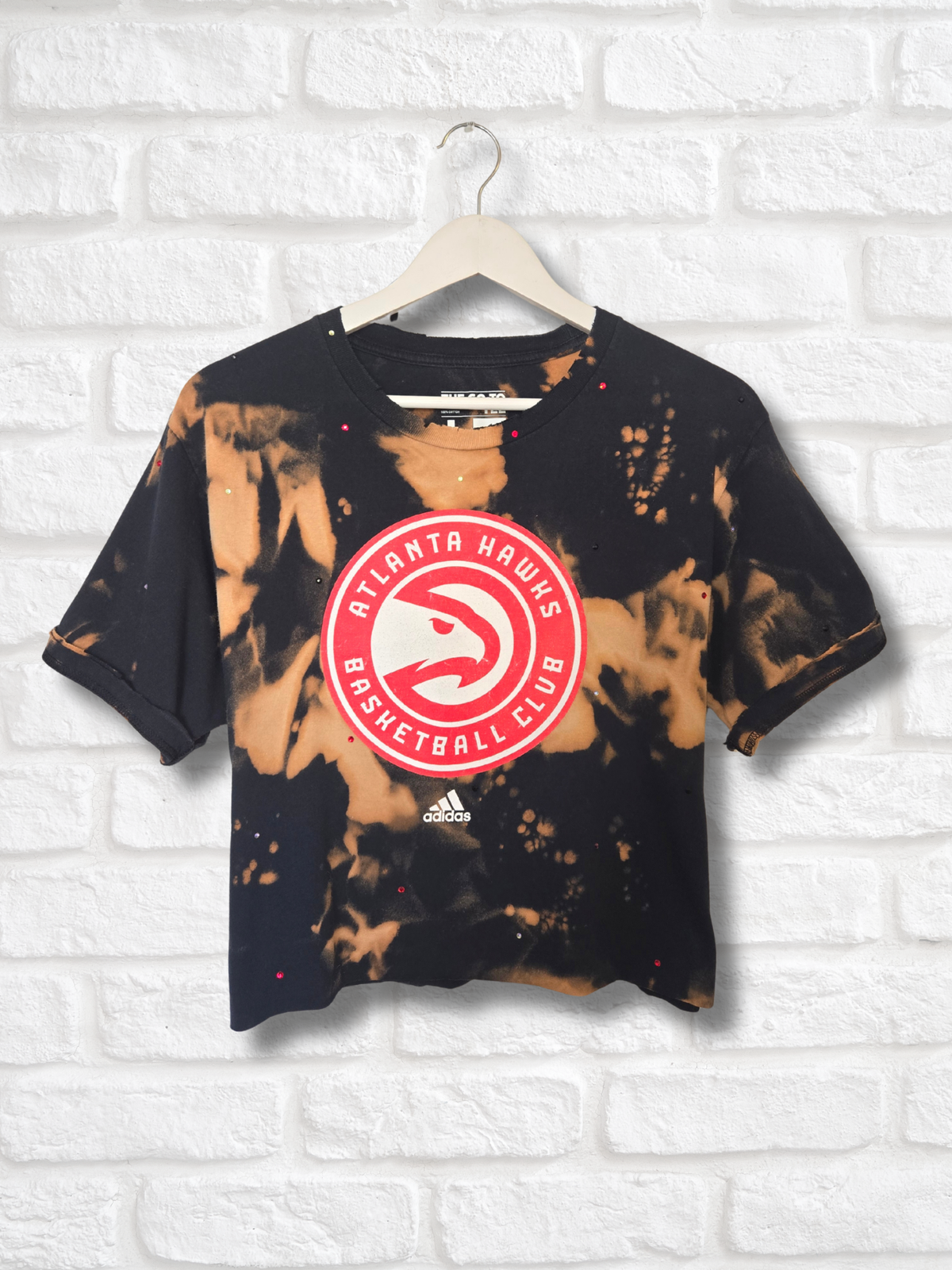 Atlanta Hawks Crop Top - Large