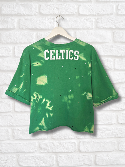 Boston Celtics Crop Top - XL