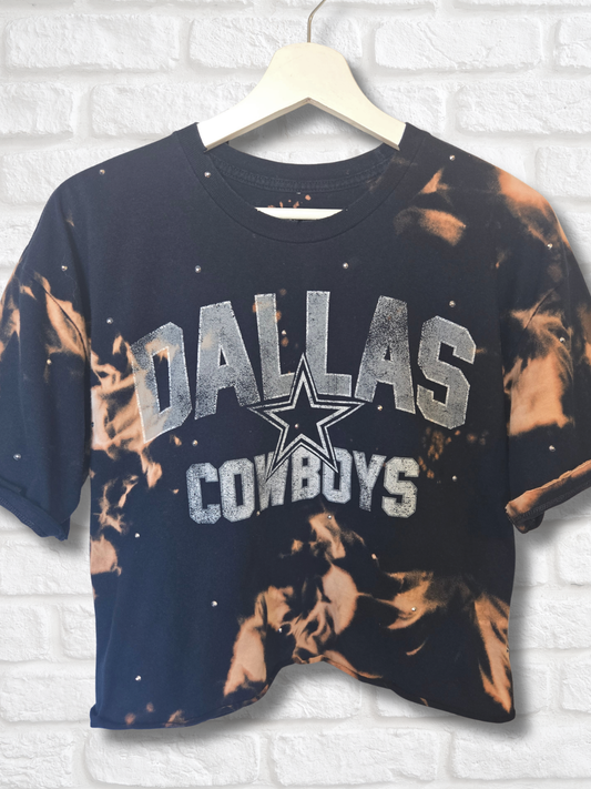 Dallas Cowboys Crop Top- XL