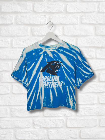 Carolina Panthers Crop Top