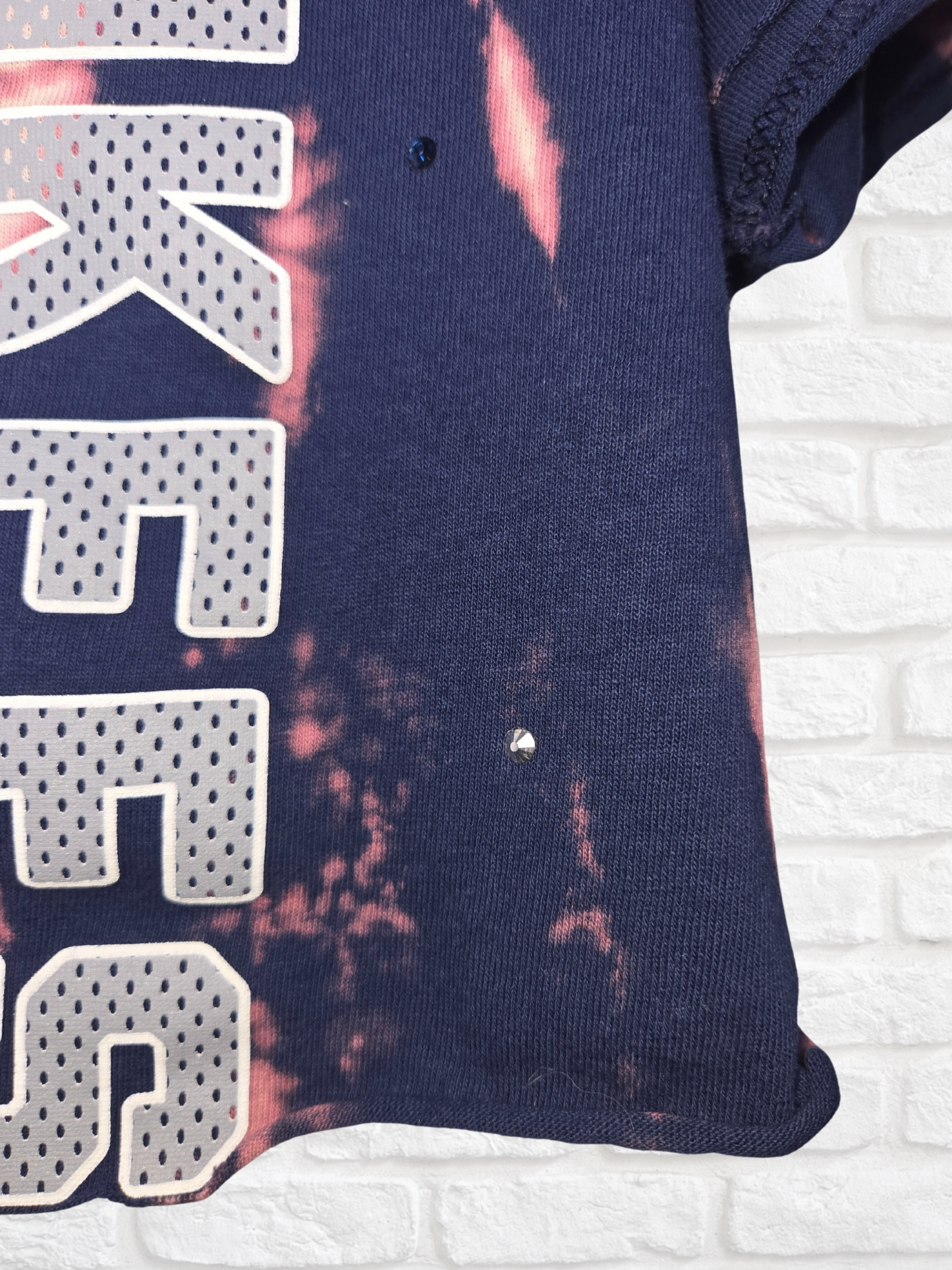 New York Yankees Crop Top- XL