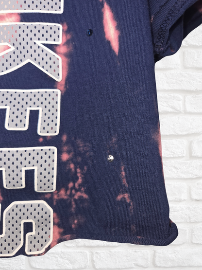 New York Yankees Crop Top- XL
