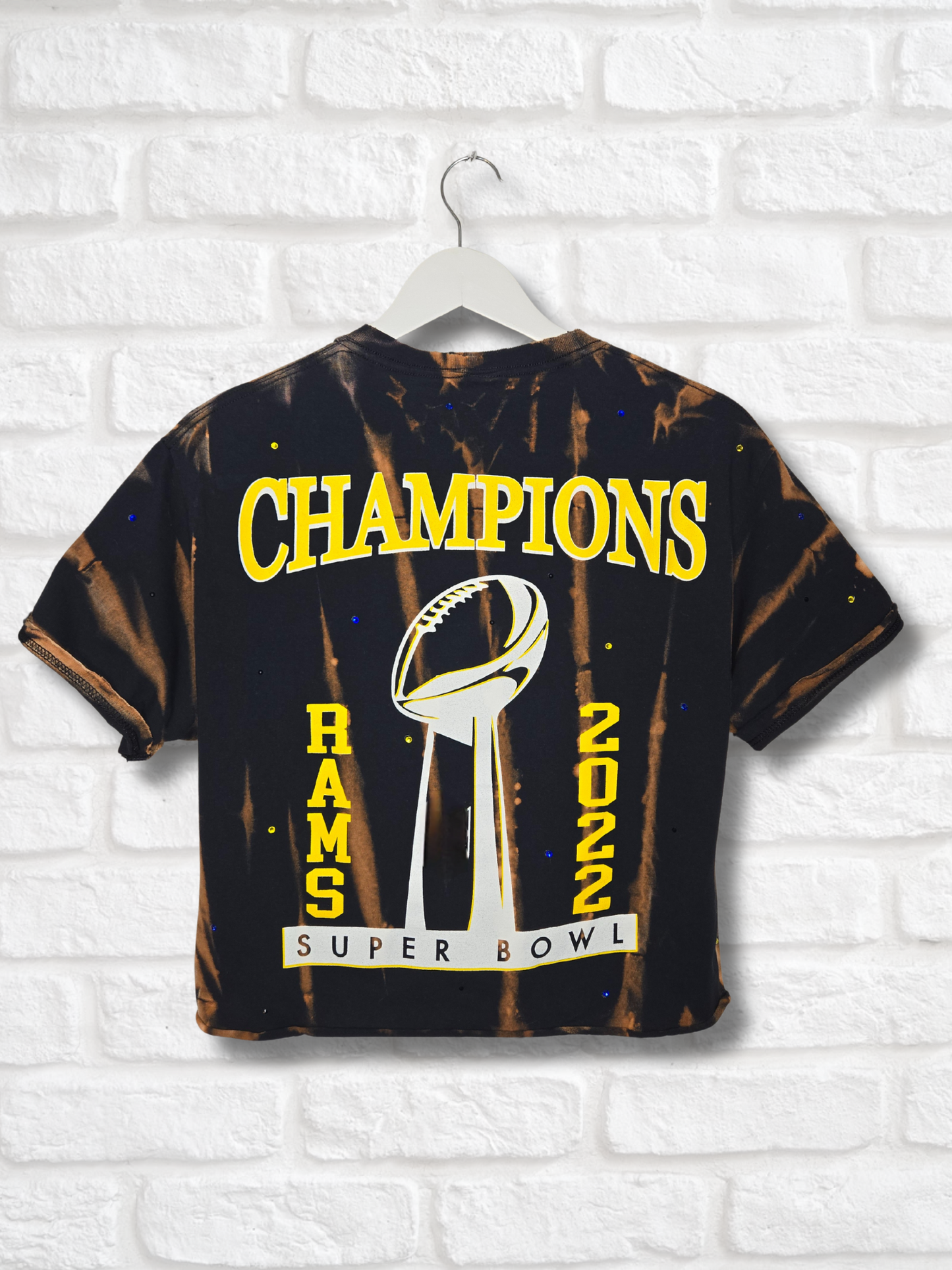 Los Angeles Rams Crop Top