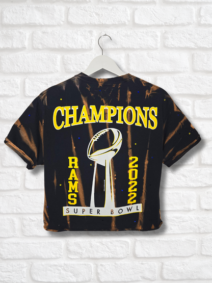 Los Angeles Rams Crop Top