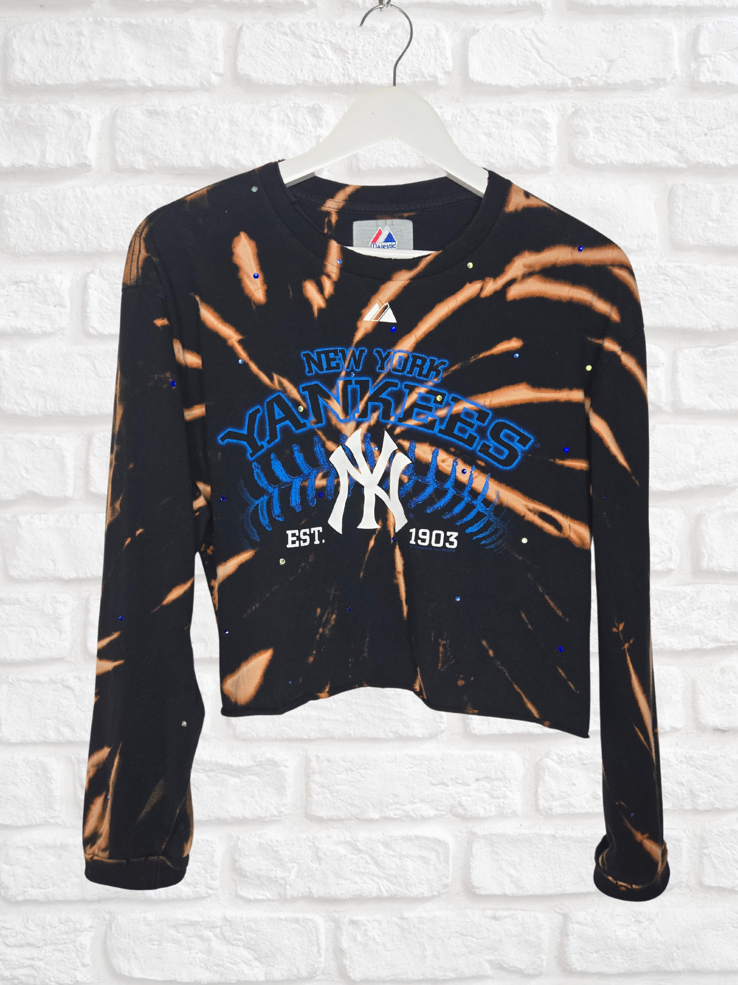 New York Yankees Crop Top - Large