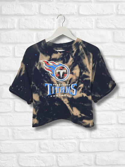 Tennessee Titans Crop Top